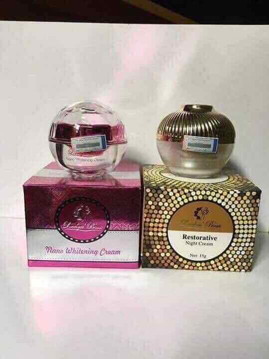 Bộ kem dưỡng da Nano ngày cùng kem nhân sâm và nghệ đêm