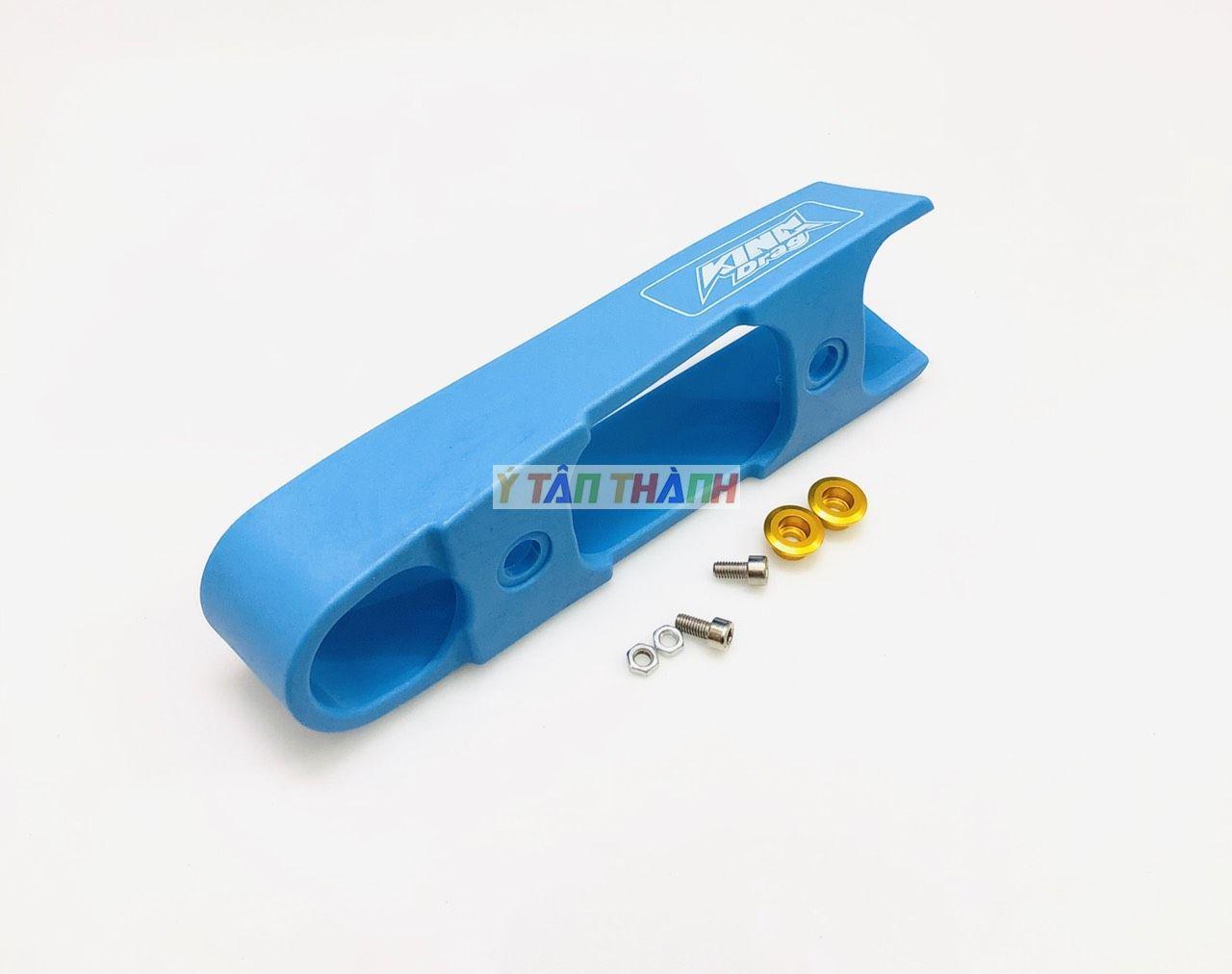 Cao Su Gấp Drag Màu Xanh