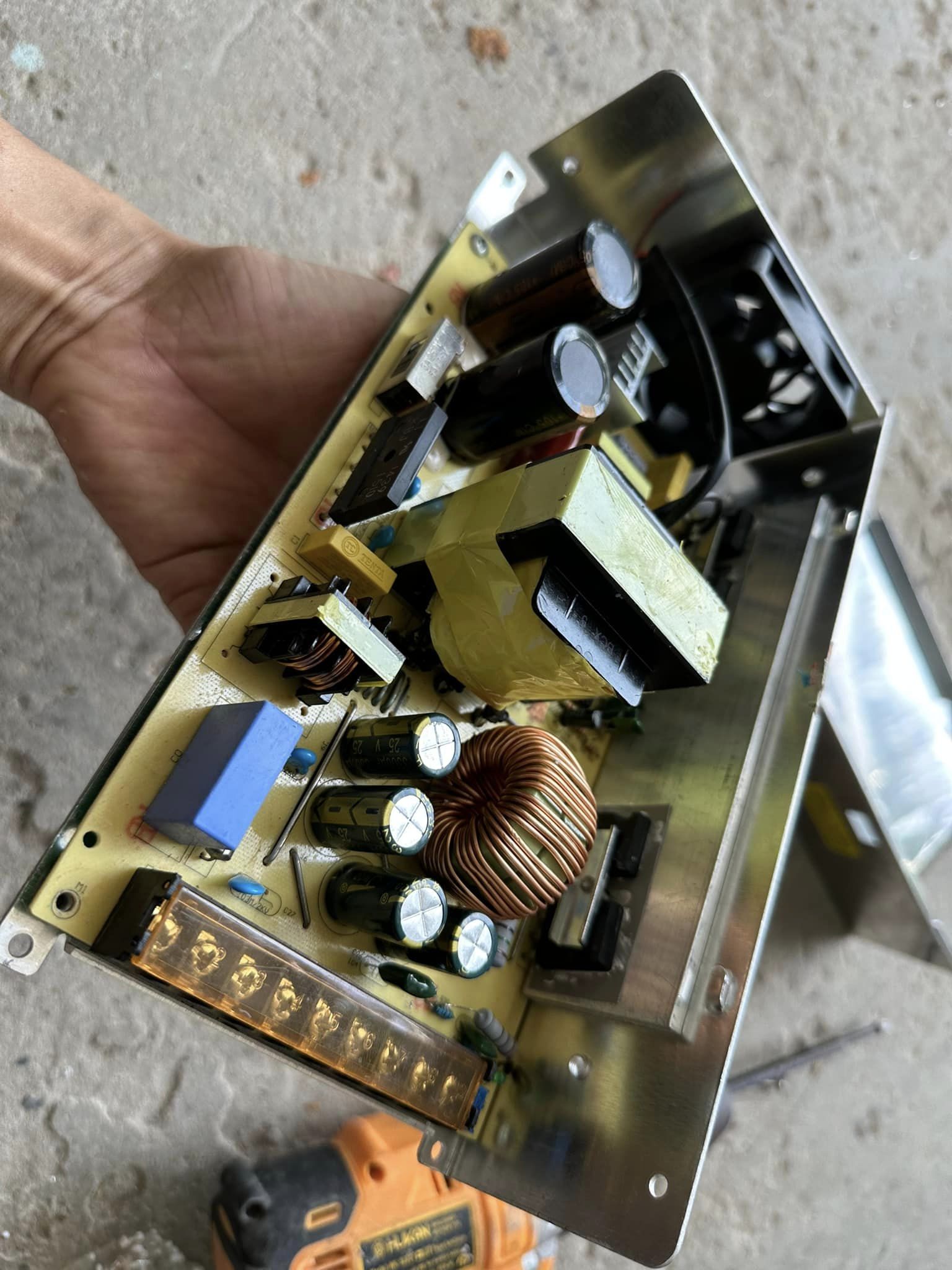 Nguồn Xung 12V 40A hàng loại 1