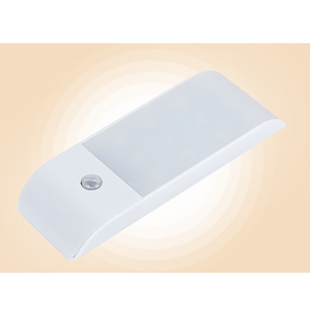 Đèn cảm biến dán tường sạc usb đèn nhà tắm - Đèn thông minh cảm biến, ngăn kéo, phòng ngủ, tủ quần áo - Thiết bị đèn led thông minh