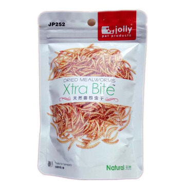 Thức Ăn Vặt Cho Hamster – Sâu Khô