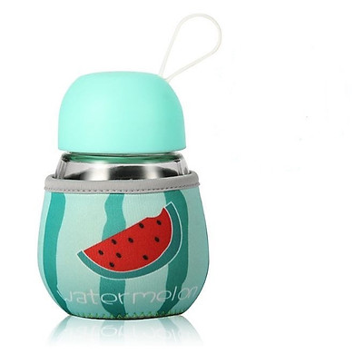 Bình thủy tinh 320 ml giữ nhiệt, ủ cháo và sữa