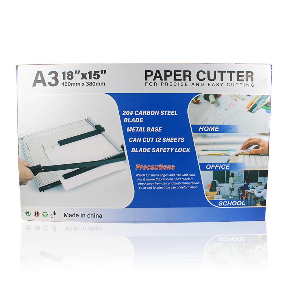 (Paper Cutter) Bàn Cắt Giấy Khổ A3 STACOM - CP02A3 - Tiện Lợi, Dễ Dàng Sử Dụng