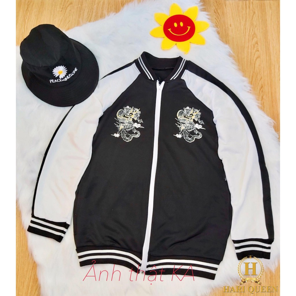 Áo khoác bomber rồng cá tính KAN0620