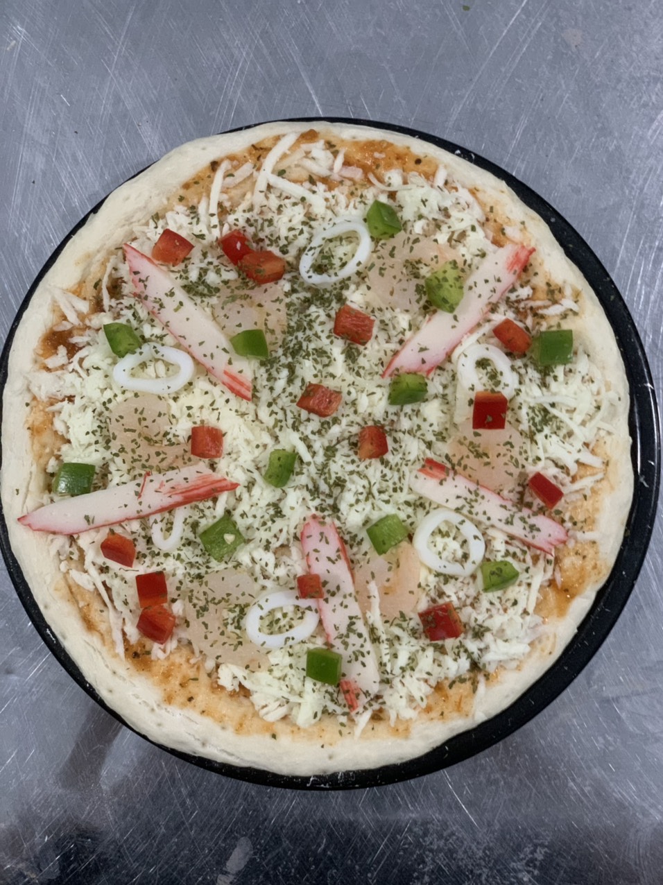 Pizza hải sản HETORI - Túi 135g - Size 15cm