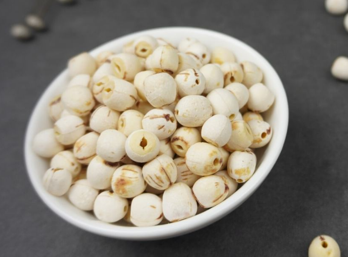 [Giá tốt] Hạt sen khô Đồng Tháp Túi 1KG