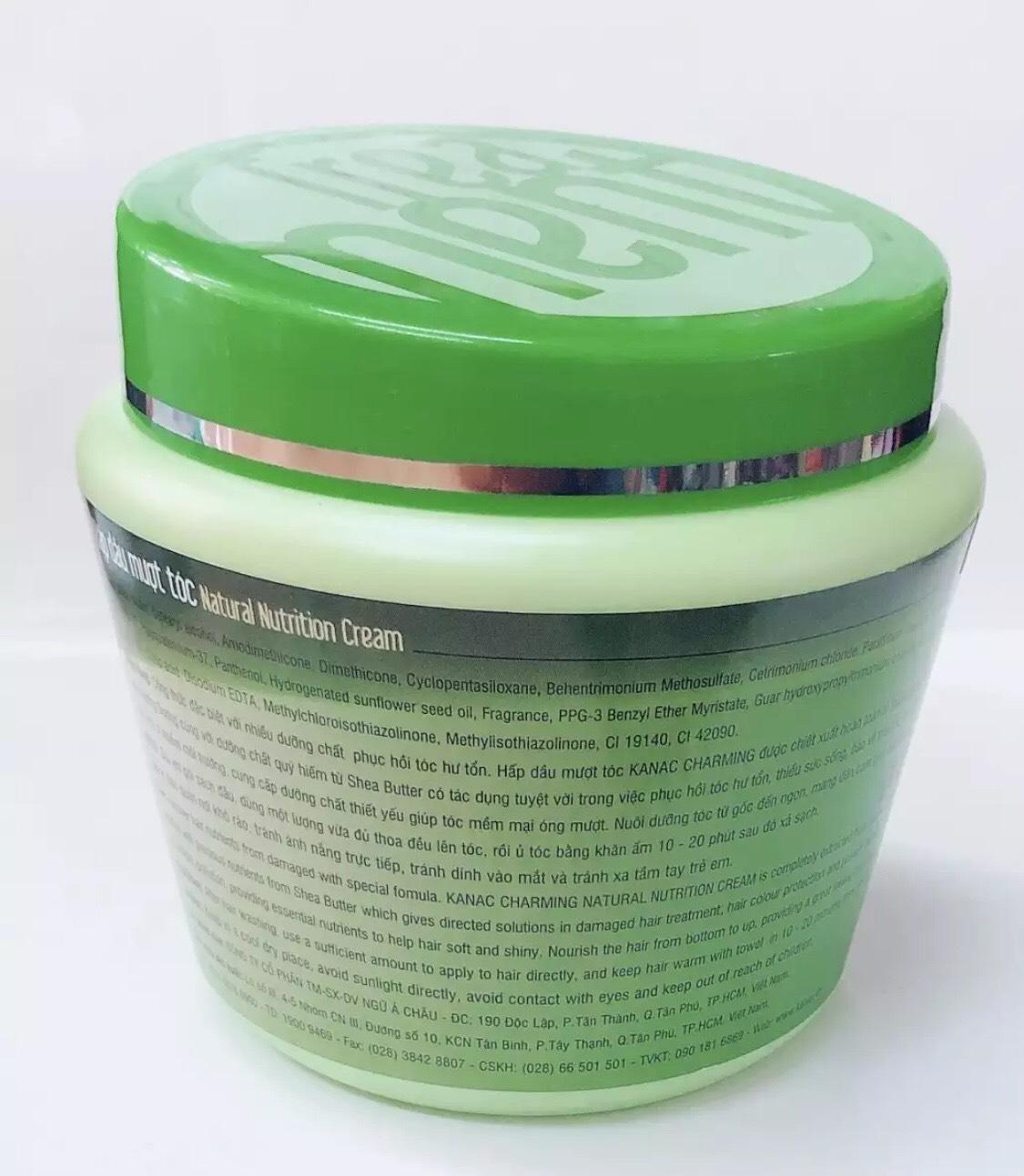[HCM]Kem Ủ Tóc Kanac Charming 500ml