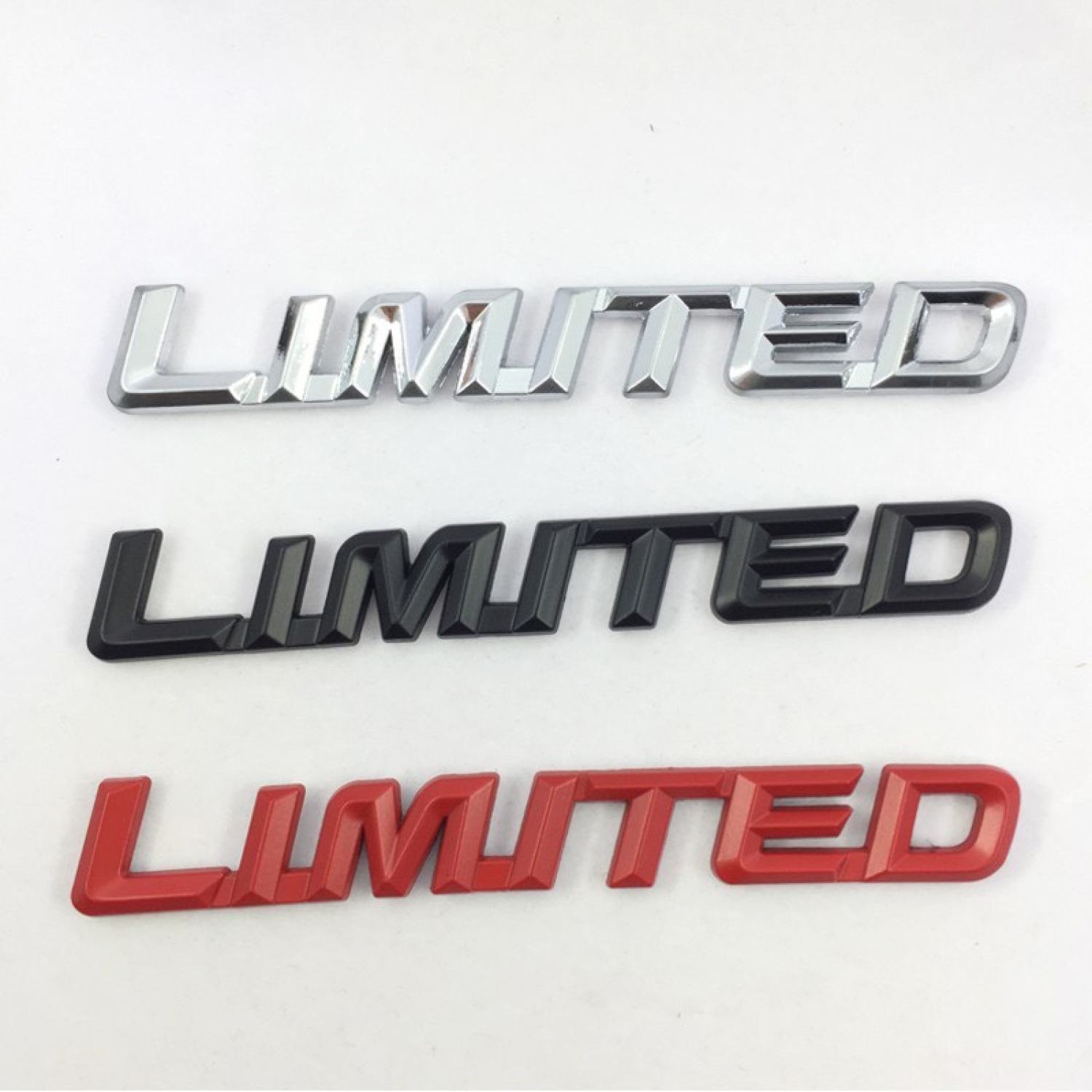 🍁𝐅𝐑𝐄𝐄𝐒𝐇𝐈𝐏🍁 Logo Chữ LIMITED 3D Kim Loại