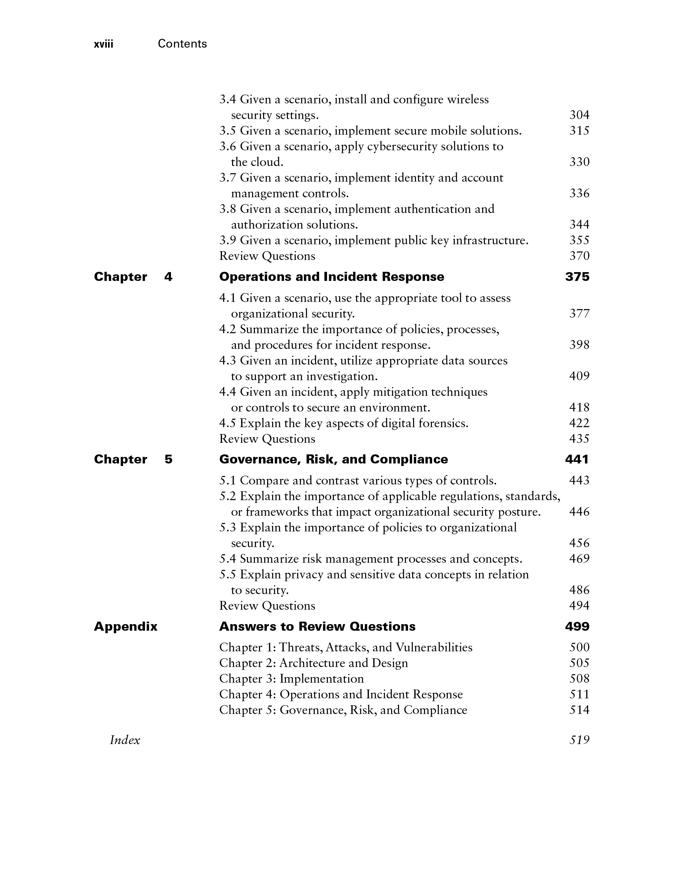 CompTIA Security+ Review Guide