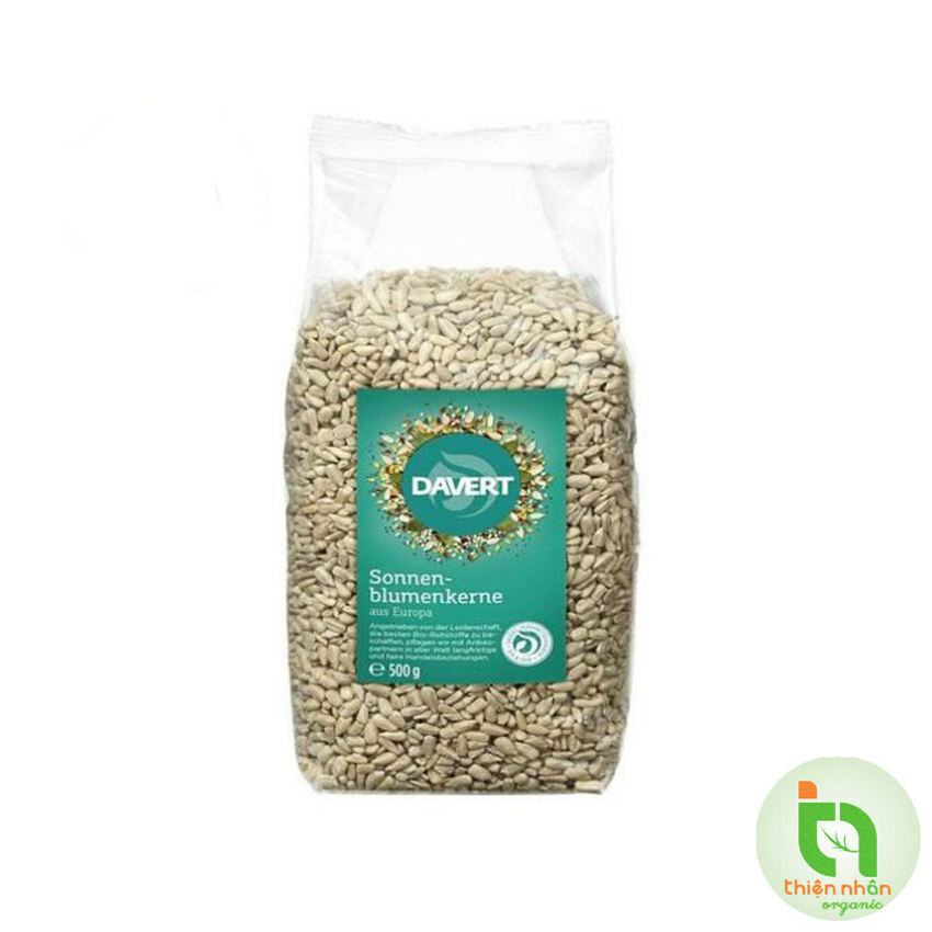 Hạt hướng dương hữu cơ Davert 500gr