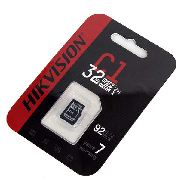 Thẻ nhớ HIKVISION Class 10 SDHC
