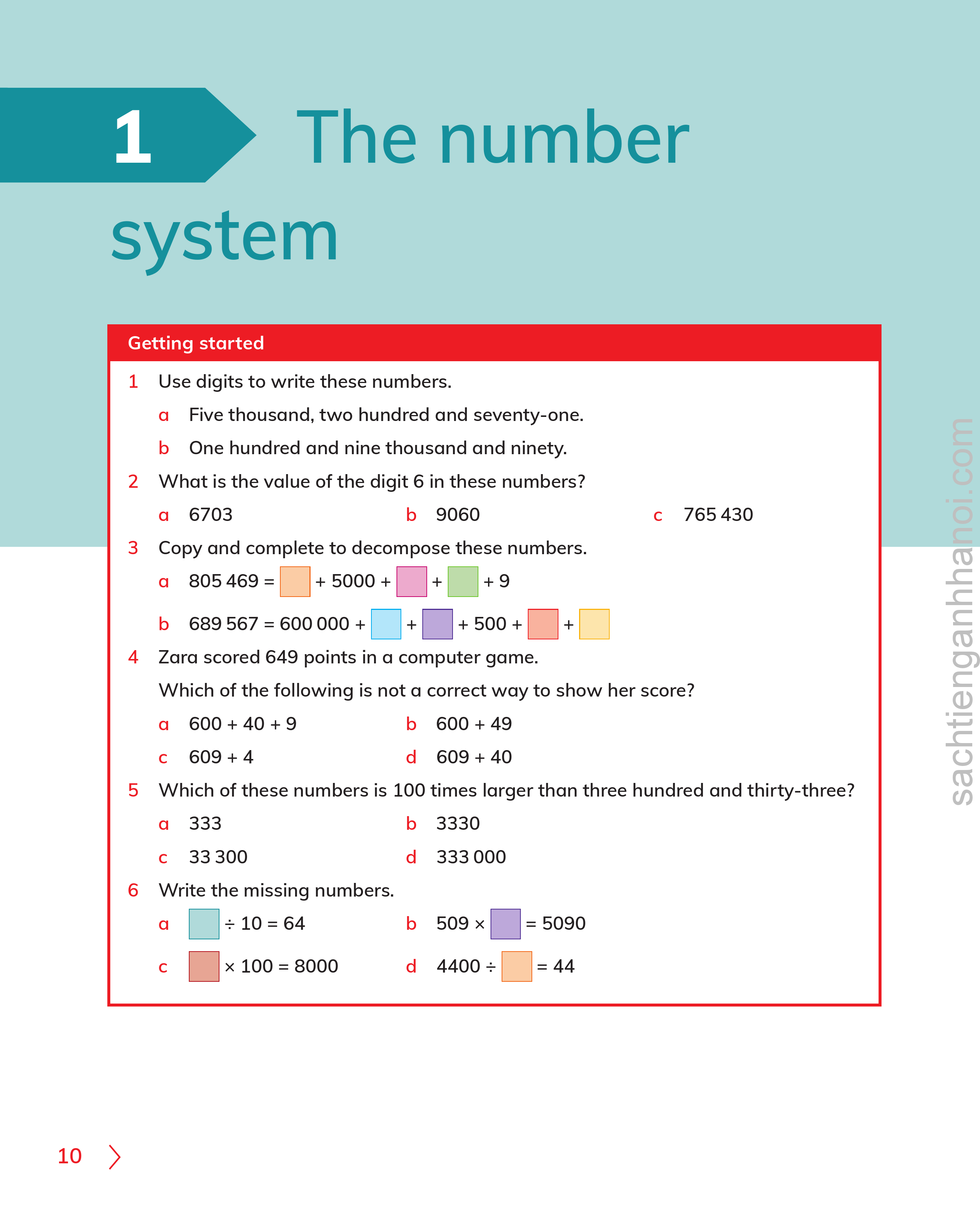 Sách Cambridge Global English, Primary science, Primary mathematics second edition stage 5
