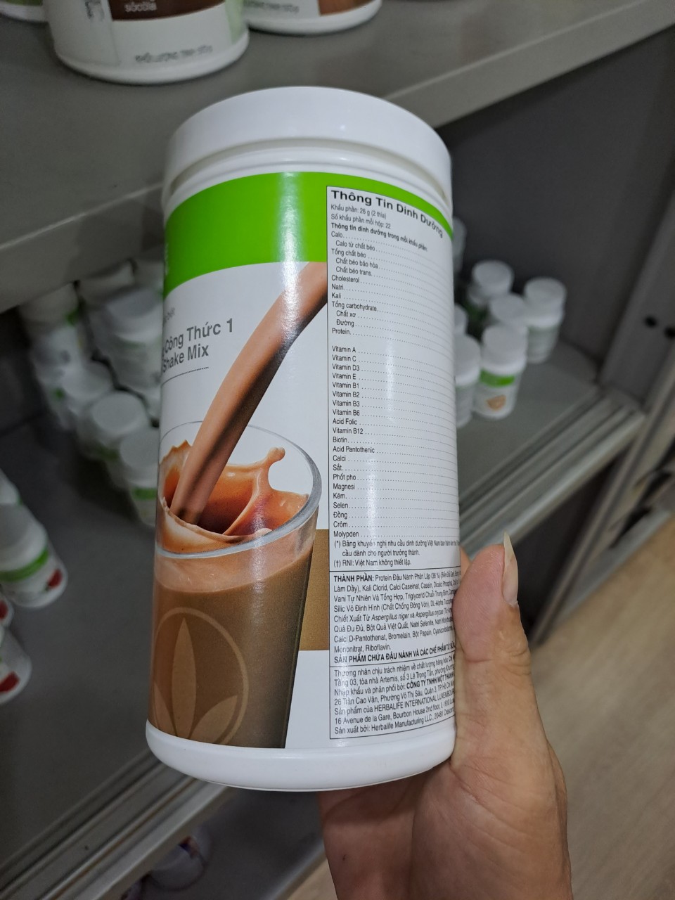 Dinh dưỡng lành mạnh socola
