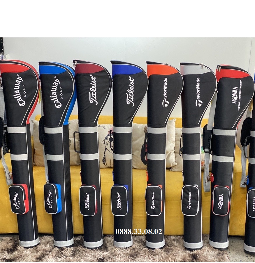 Túi đựng gậy Golf, Túi đựng golf Các Hãng