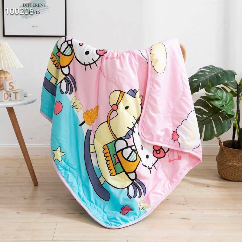Chăn Trẻ Em 1m x 1m3 Siêu Đáng Yêu