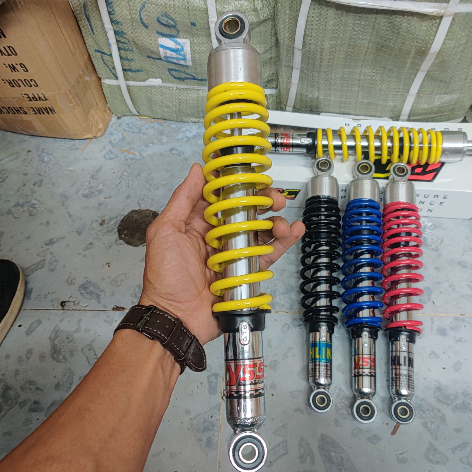 [HCM]phuộc ohlins yss găn dream wave future spark cup