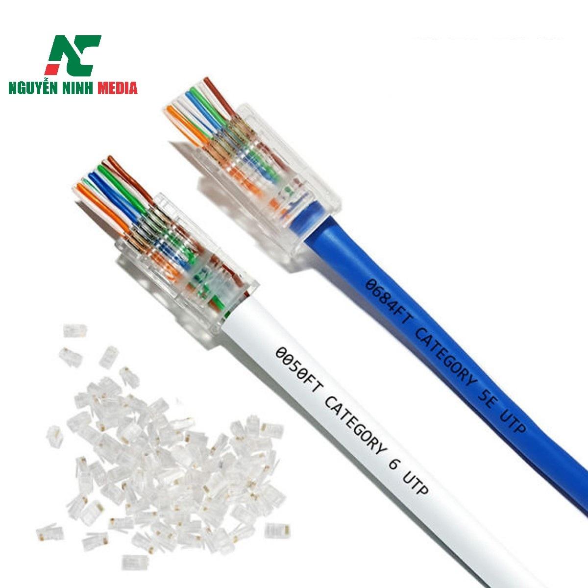 Hạt mạng xuyên thấu RJ45