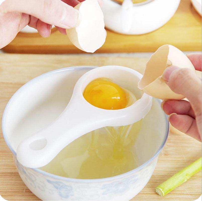 [HCM]Combo 2 Dụng cụ tách lòng đỏ trứng