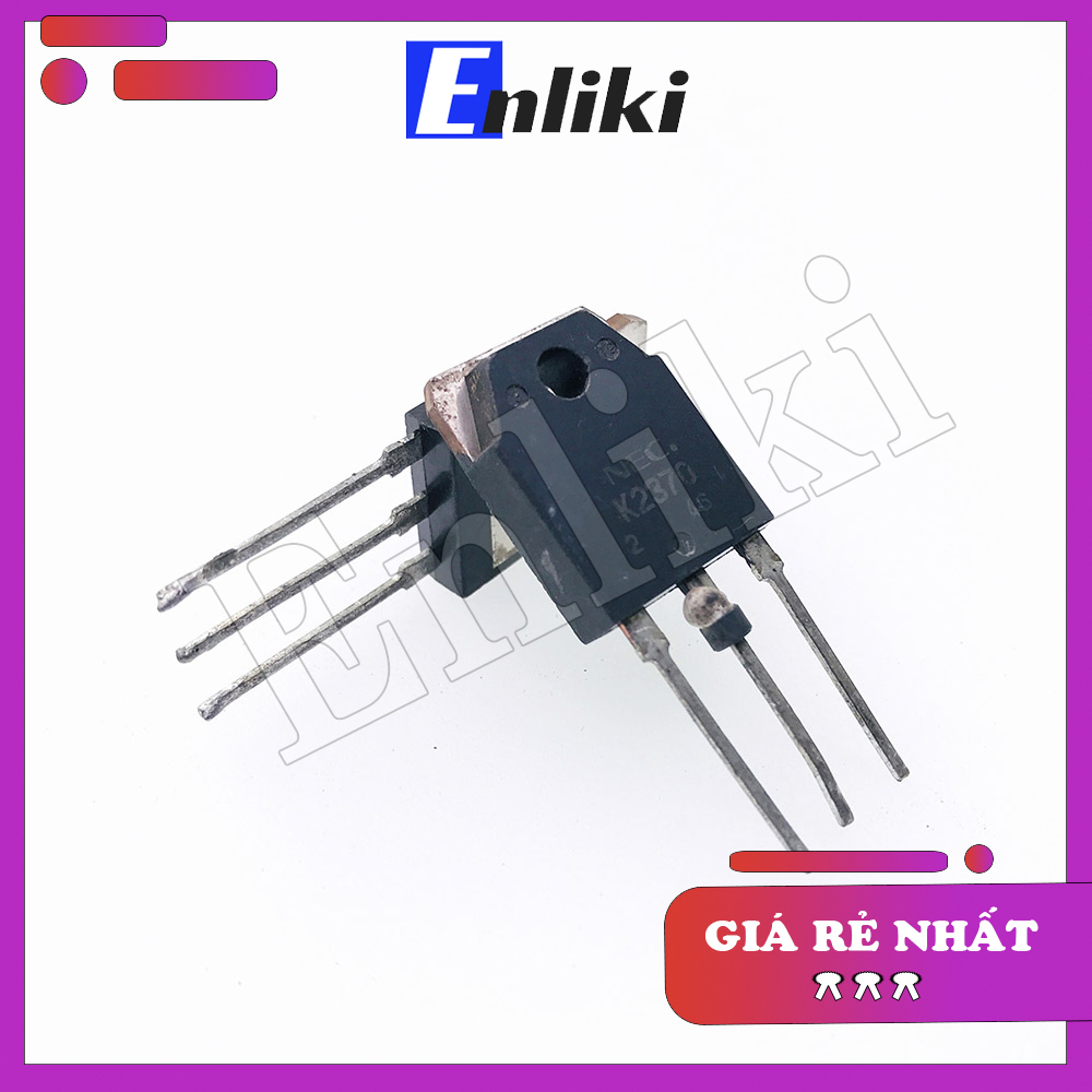 K2370 mosfet N-CH 20A 500V tháo máy