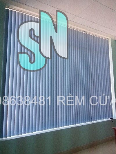Rèm Lá Dọc Bảo Ngọc Cao Cấp, Cản Nắng Cản Sáng 100% (Nhận Làm Size Theo Yêu Cầu)