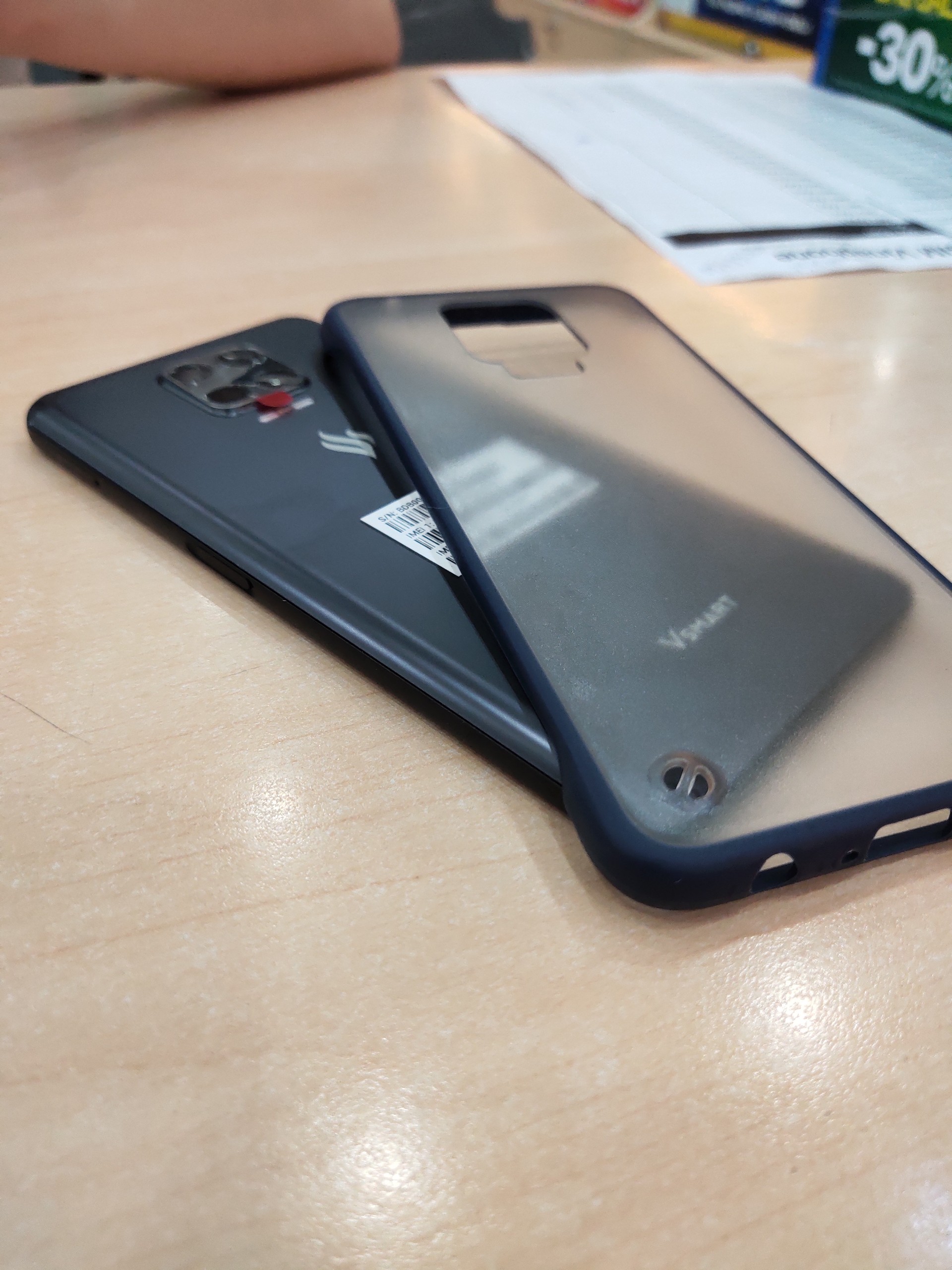 Ốp Vsmart Aris, Live 4, Joy 4 không viền