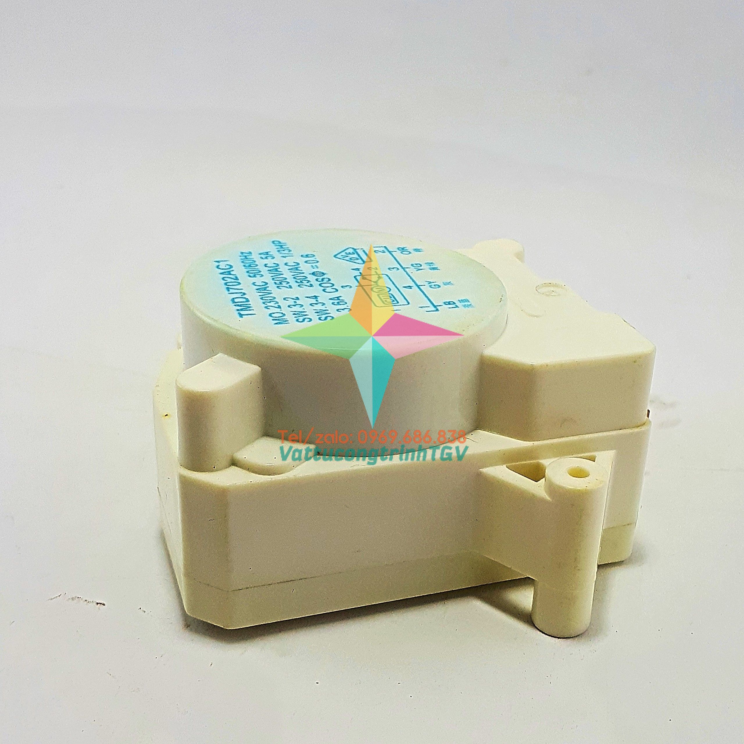 Đồng hồ thời gian tủ lạnh 4 chân TMDJ702AC1