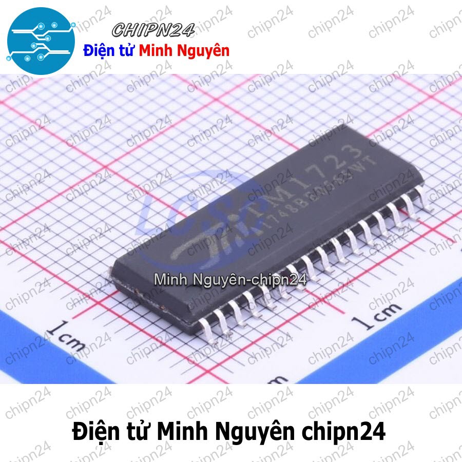 [1 con] (ST) IC Dán TM1723 SOP-32 Hàng Tốt (SMD) (1723) - HH004892
