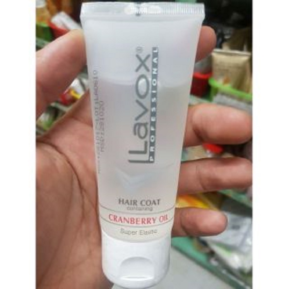 Dầu Dưỡng Làm Bóng Tóc 60ml Lavox Hair Coat