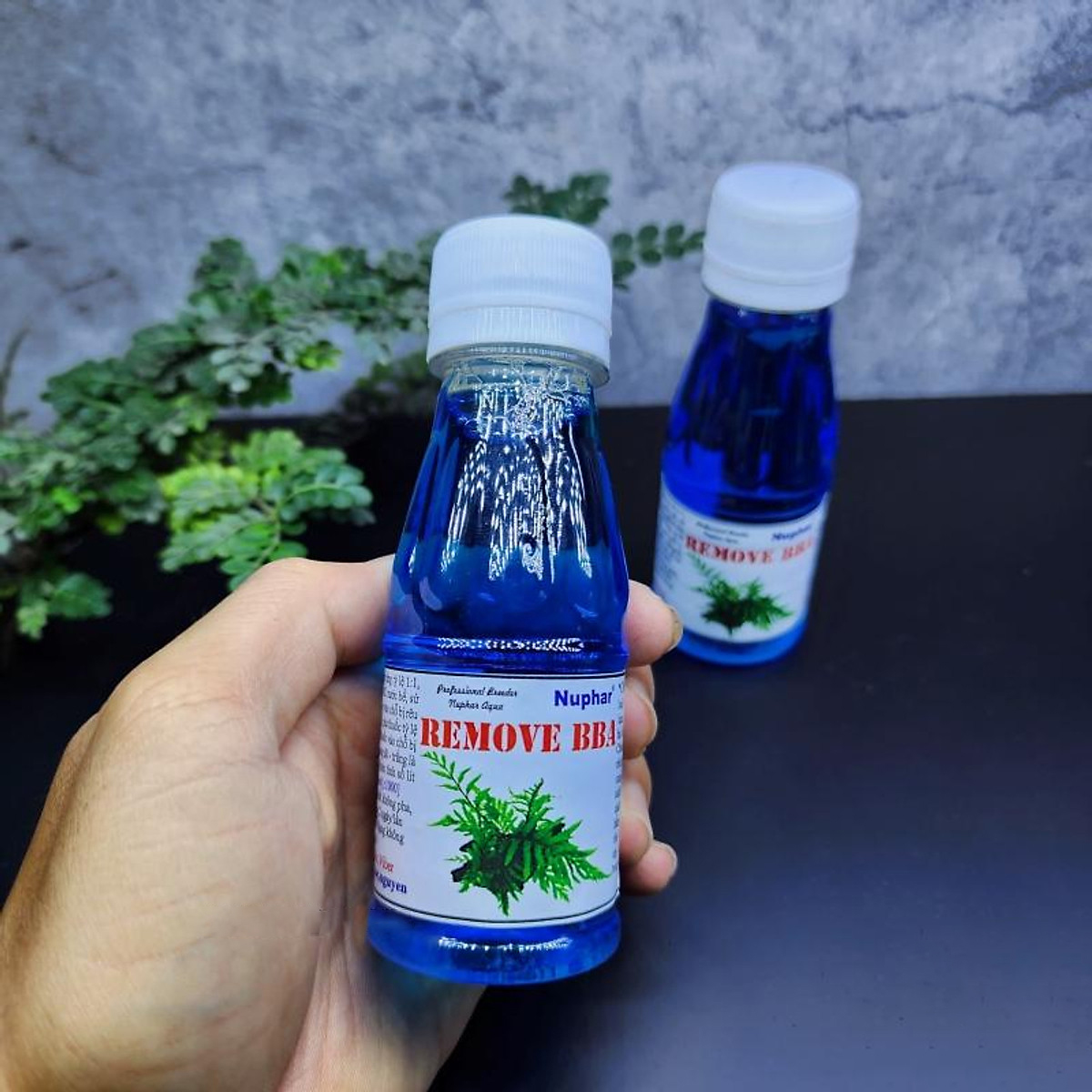 DUNG DỊCH DIỆT RÊU HẠI NUPHAR REMOVE BBA 100 ML CHO HỒ CÁ THỦY SINH