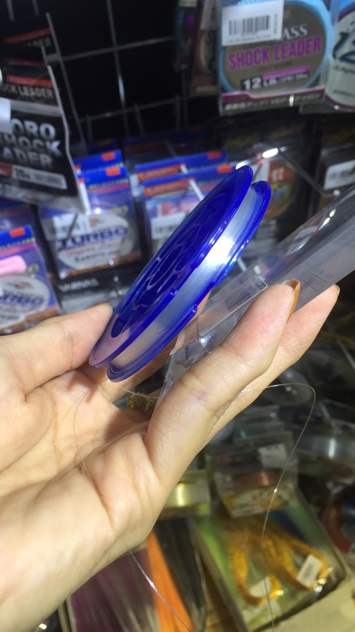 cước cuộn xanh  toray L fluorocacbon
