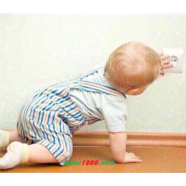 [Combo 5 Chiếc] Bịt Ổ Điện An Toàn Cho Bé