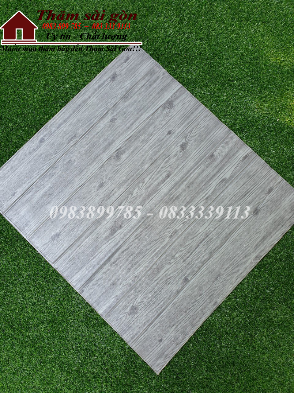 XỐP DÁN TƯỜNG 3D GIẢ VÂN GỖ CÁCH ÂM, NHIỆT