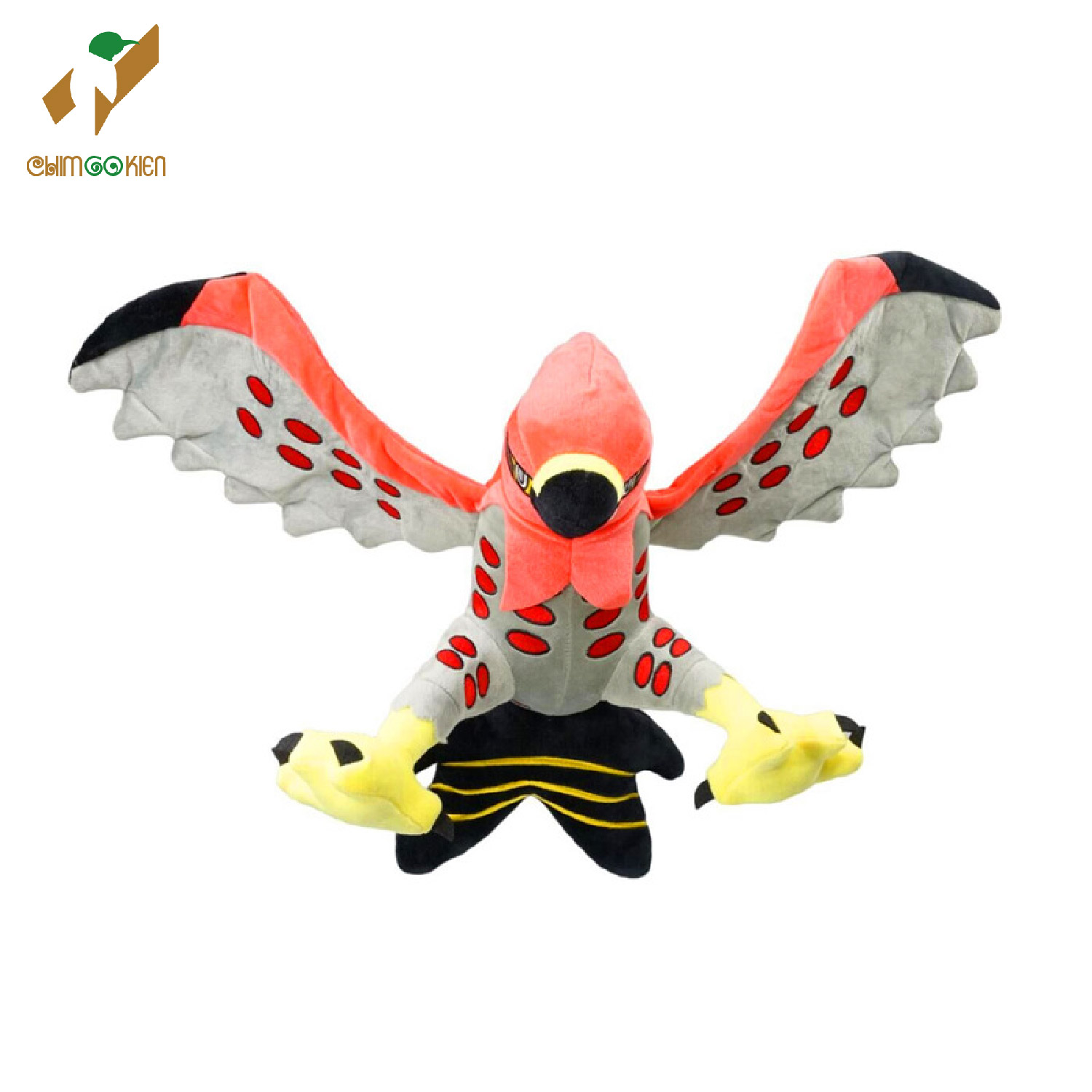 (MỚI)Gấu bông pokemon chim lửa Fiarrow(Talonflame) 30cm