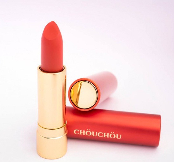 [HCM]son thỏi lì chou chou vỏ đỏ