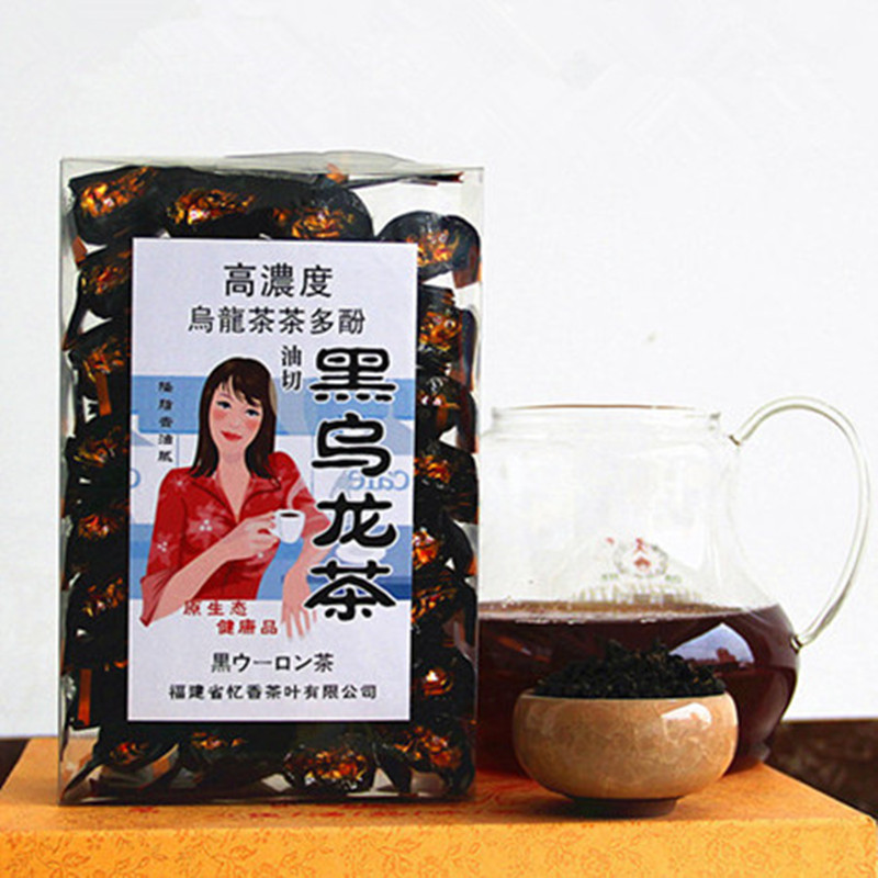 Black Oolong Tea 250g盒装
