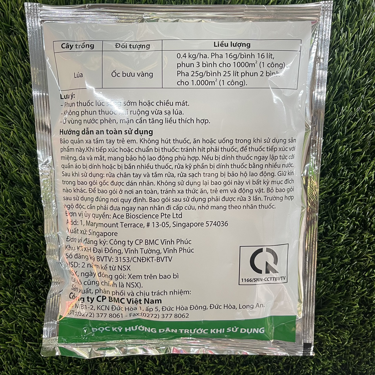 Thuốc trừ Ốc Oosaka 700WP 100g (ốc xịt  ốc bưu vàng)- VTNN Năm Bưu