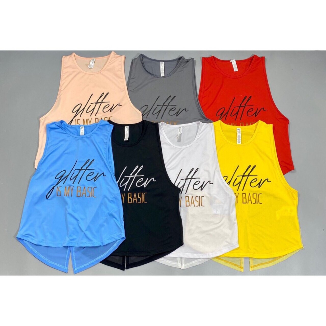 áo tank top thể thao tập gym nữ