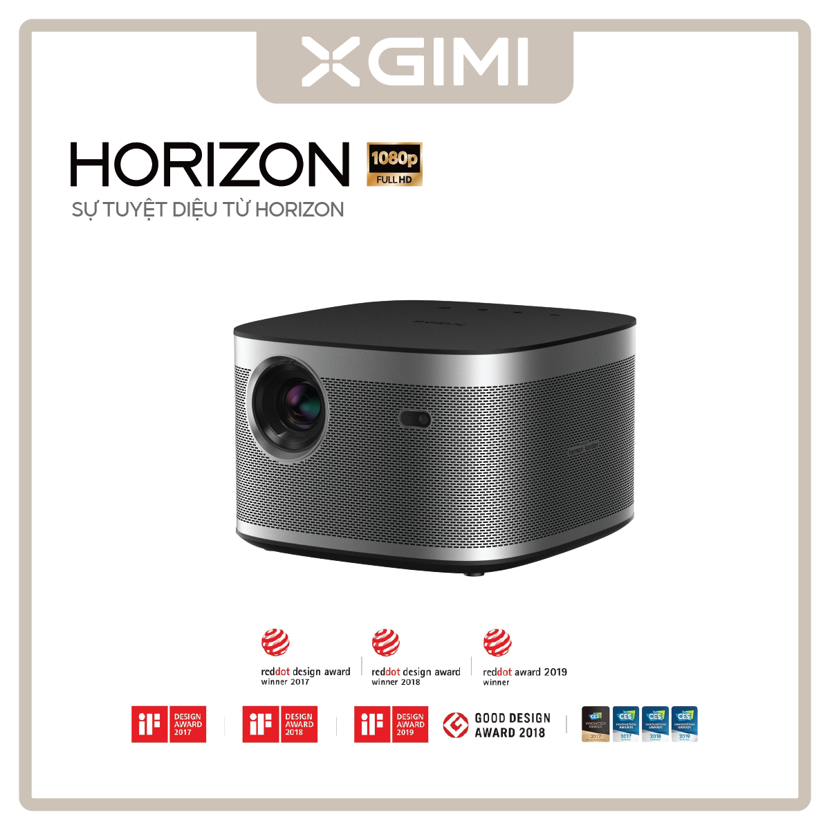 Máy Chiếu Thông Minh XGIMI Horizon- bản quốc tế