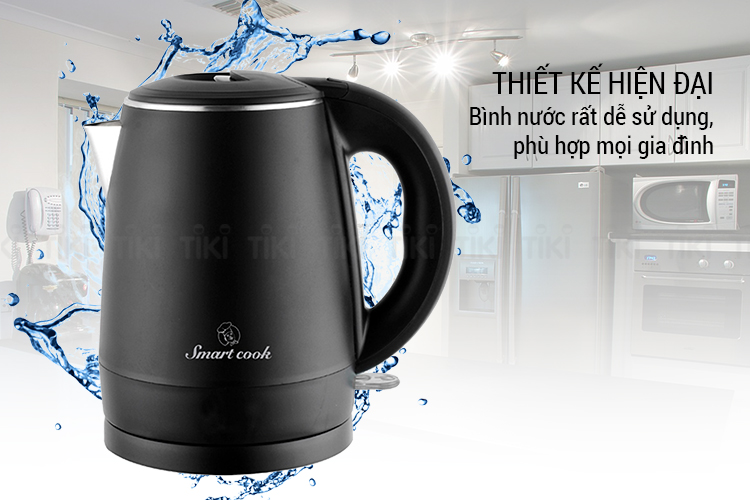 Ấm siêu tốc Smartcook KES-3865