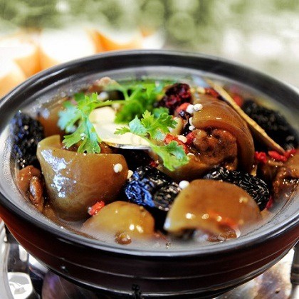 gói hầm thuốc bắc, gói hầm gà, tiềm