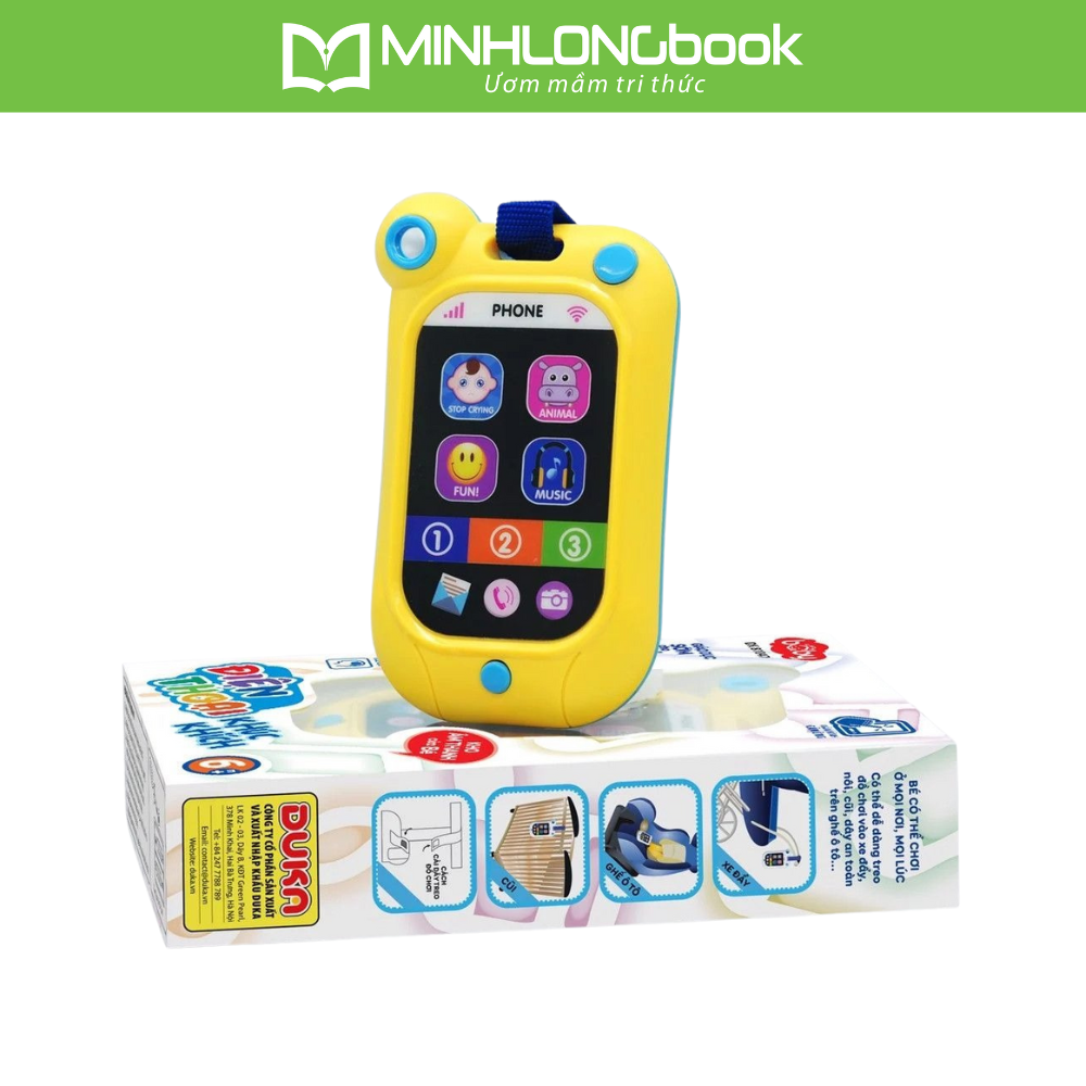Đồ Chơi Duka Điện Thoại Khúc Khích DK81047