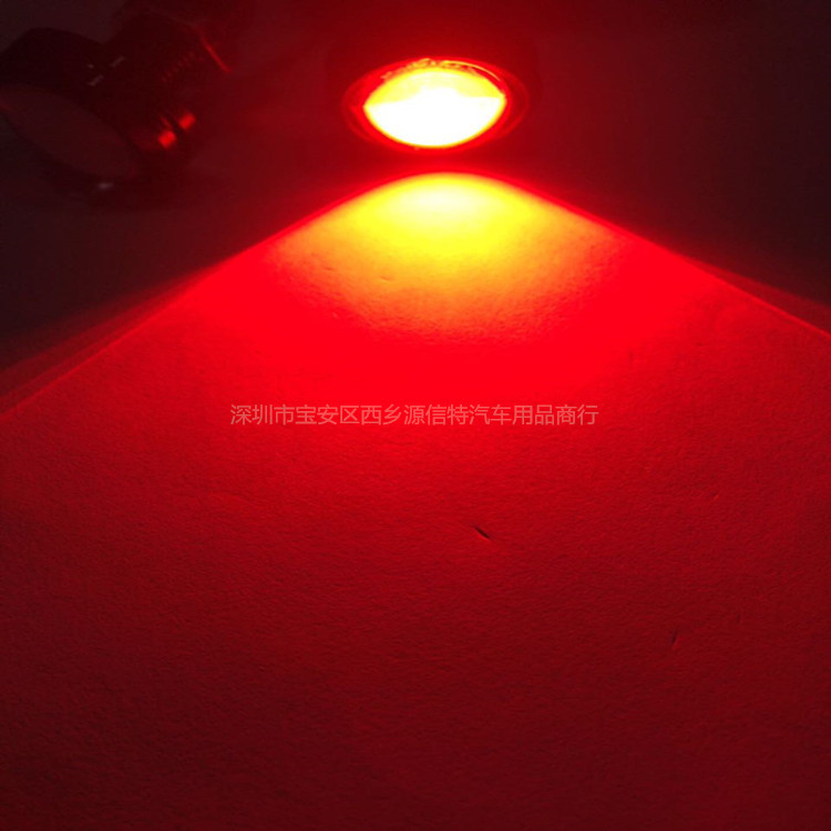 Cặp 2 bóng Led nút áo bằng nhôm dùng làm đèn dermi loại bóng to 23mm