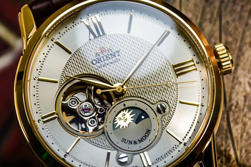 ORIENT SUN AND MOON OPEN HEART RA-AS0004S10B