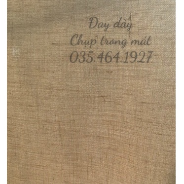 Vải bố, loại dày khổ 1m2