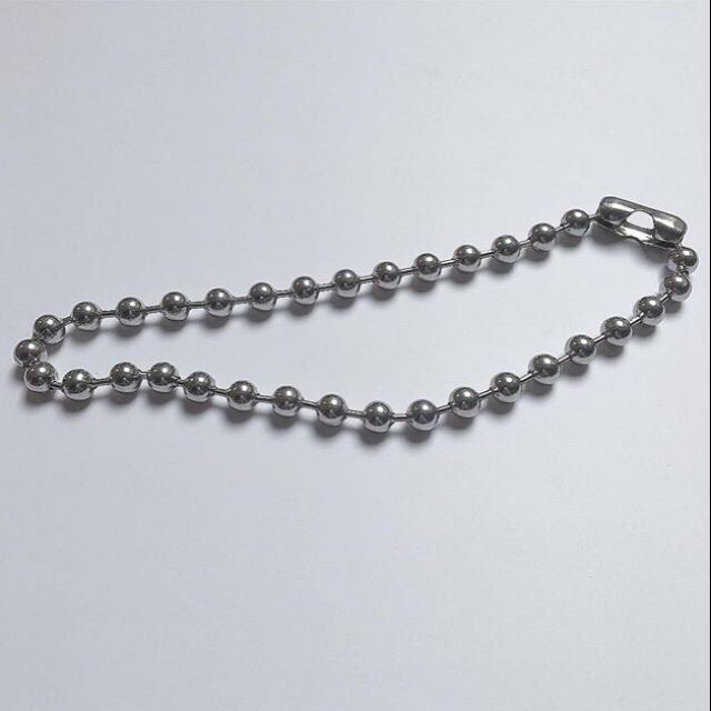 Dây bi inox làm handmade 100 dây ( 2.4mm x 10cm 15cm )