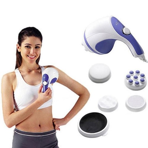 Máy massage cầm tay Relax & Spin Tone (5 đầu massage)