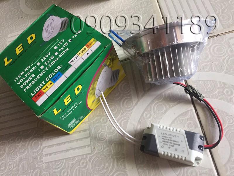 [HCM]Đèn LED âm trần mắt ếch 12W