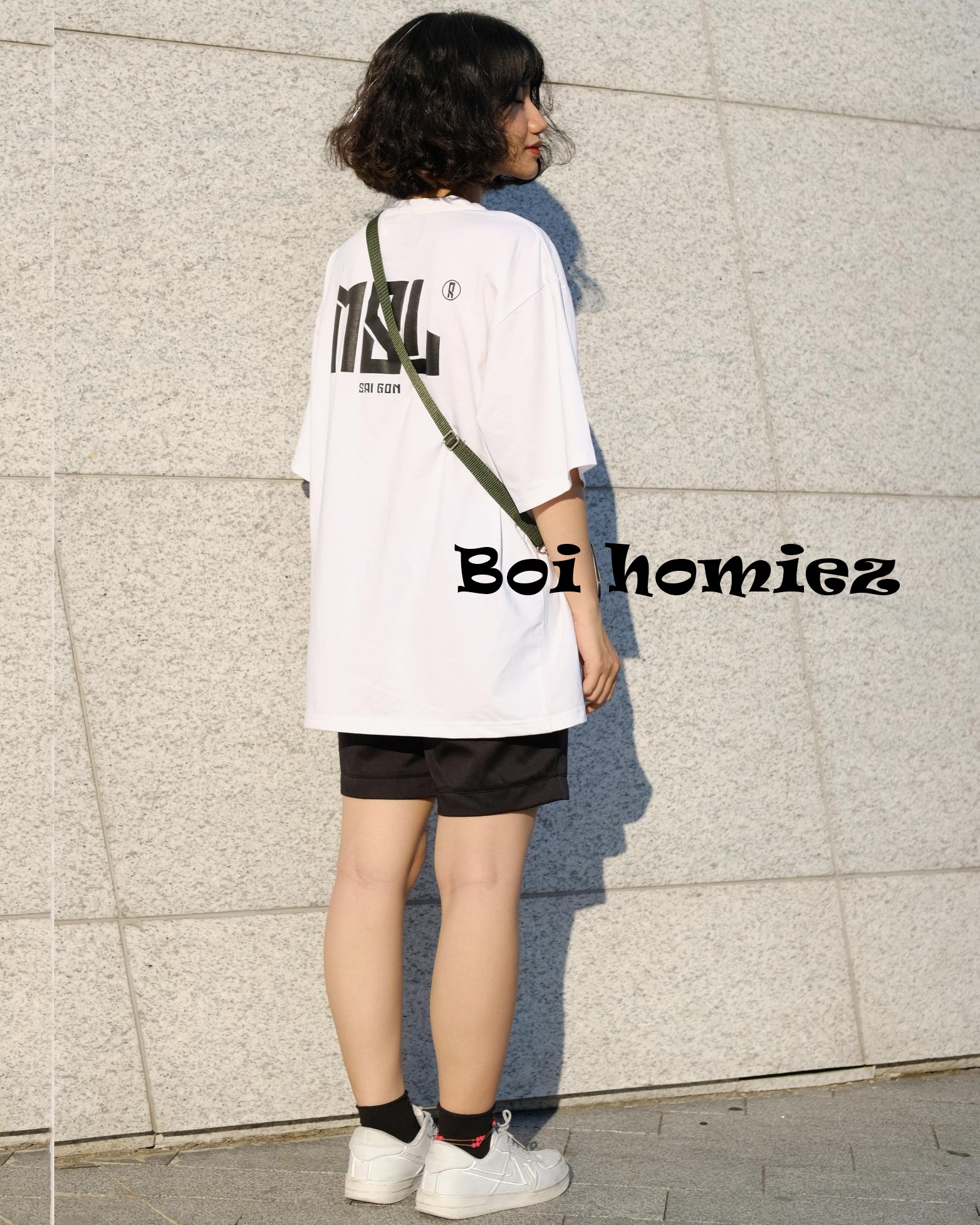 Quần Short Kaki Basic Unisex Nam Nữ màu đen và be trơn