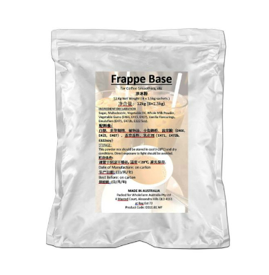 Bột Frappe Base  Bột Sinh Tố  - Túi 1,5kg - Pha Sinh tố- đá xay