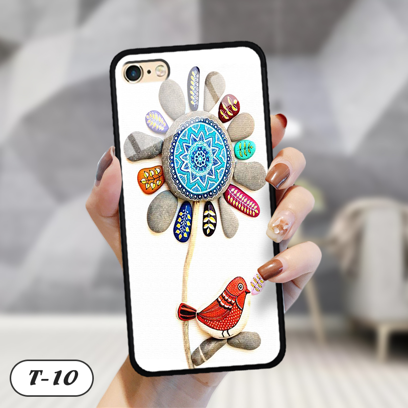 Ốp lưng IPHONE 6 - In hình 3D